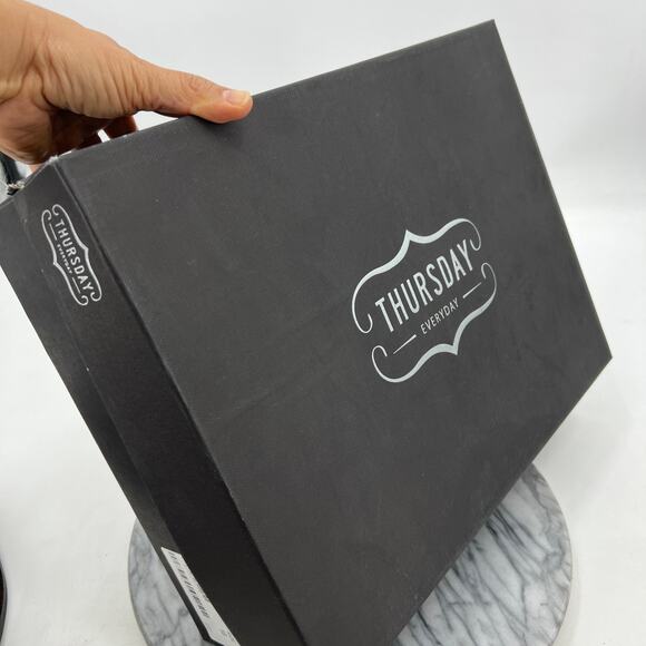 Thursday Boot Co Mens 16 Chukka Boot Ash Scout Suede Leather Handmade Shoes - Picture 12 of 14